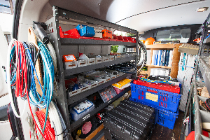 Active Engineering print services van Active Engineering print services van